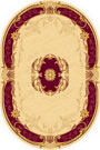 Овальный ковёр: Премиум 3562-50633